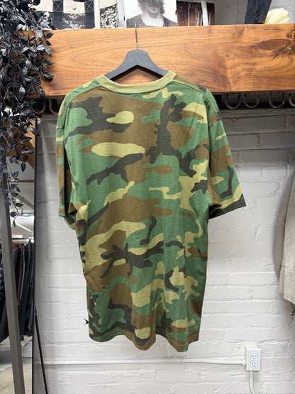 AW2025 Supreme ‘Playboy Carti’ Camo Photo T-Shirt