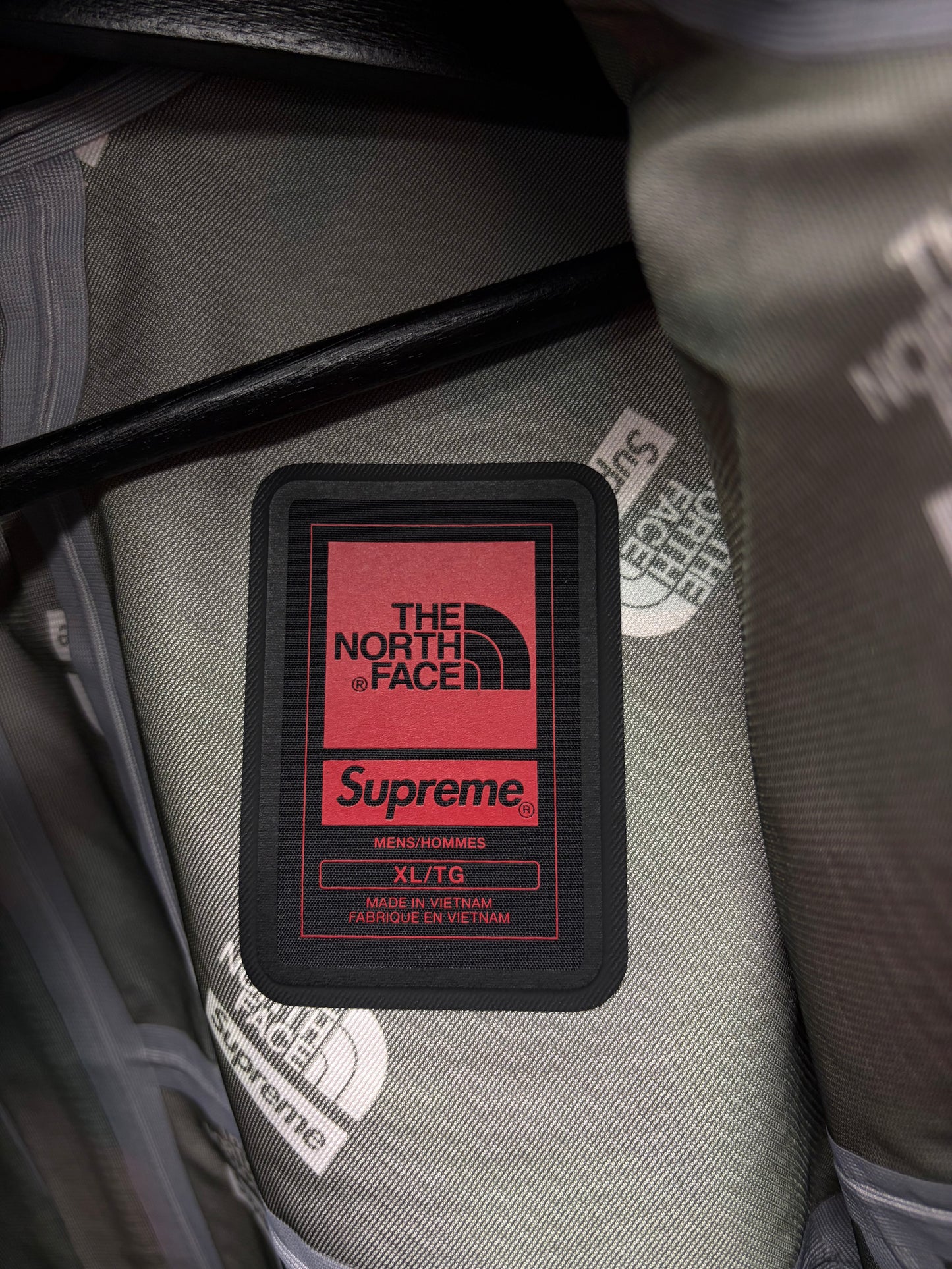 SS2024 Supreme x The North Face ‘Split Camo’ Goretex Tape Seam Jacket