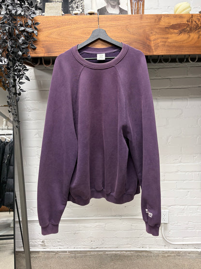 AW2017 Vetements ‘Unskinny’ Oversized Purple Sweatshirt