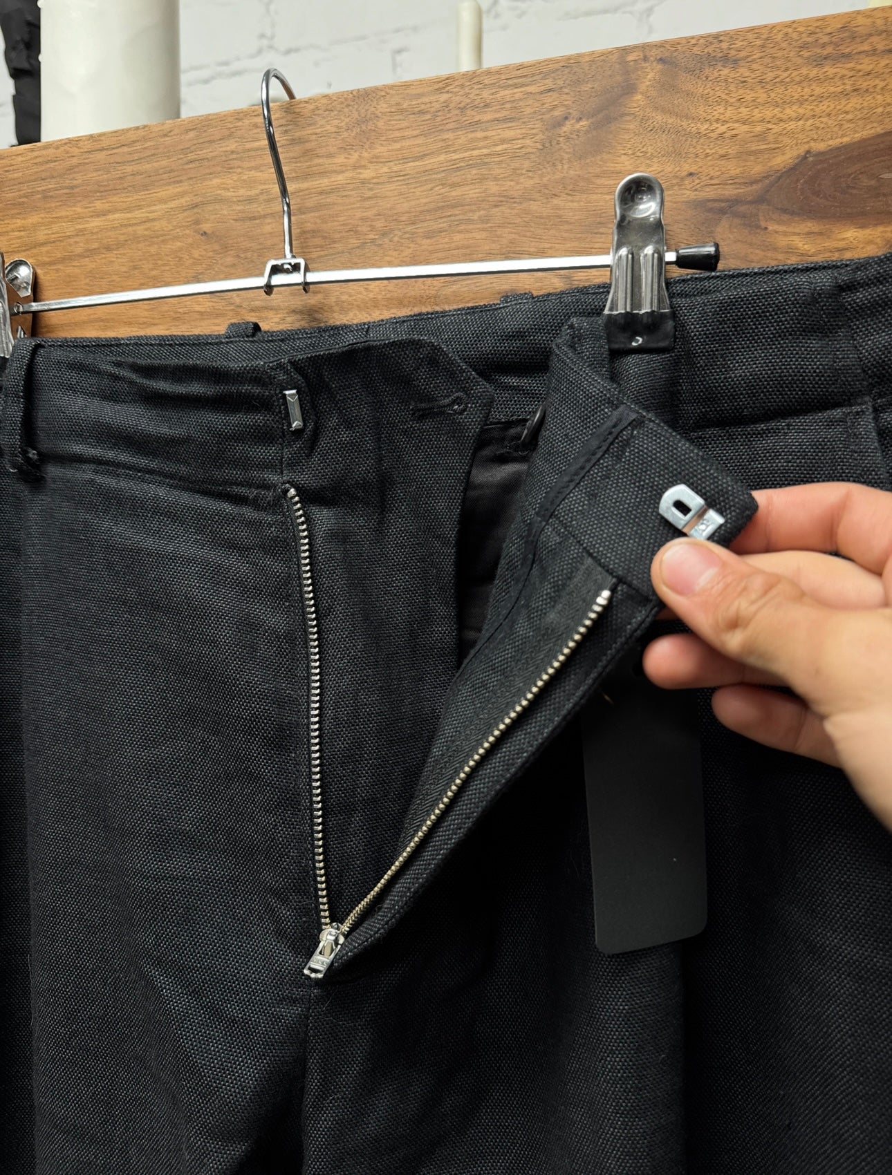 Our Legacy ‘Borrowed Chino’ Hemp/Cotton Trousers