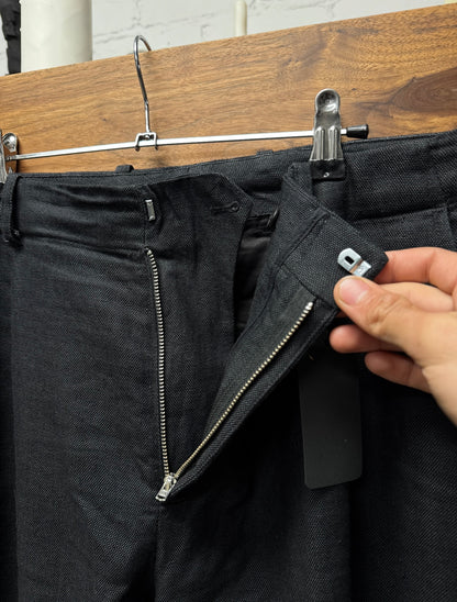 Our Legacy ‘Borrowed Chino’ Hemp/Cotton Trousers