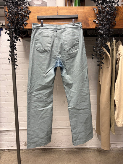 SS2025 Rick Owens ‘Hollywood’ Geth Cut Mouthwash Wide Leg Denim