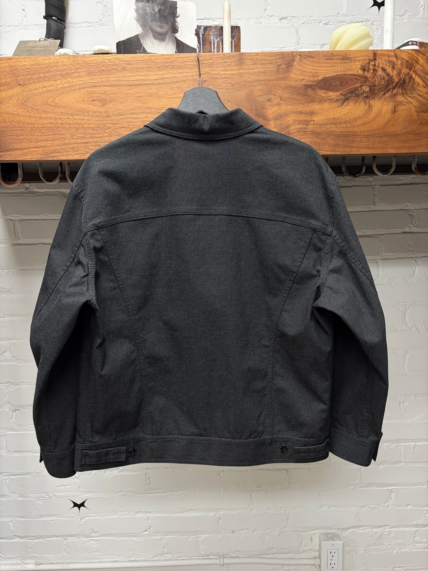 2000s Dolce & Gabbana Mainline ‘Button Snap’ Cotton Work Jacket
