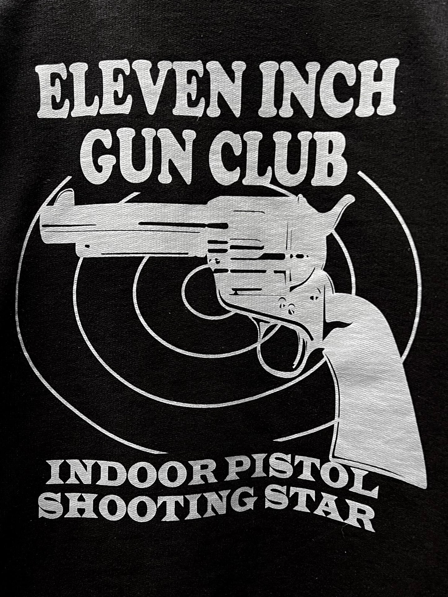 AW2017 Vetements ‘11 Inch Gun Club’ Pullover Hoodie