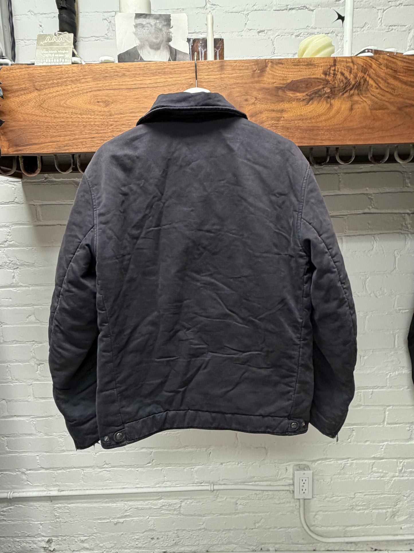 AW2005 Maison Martin Margiela ‘Plum Fade’ Padded Field Jacket