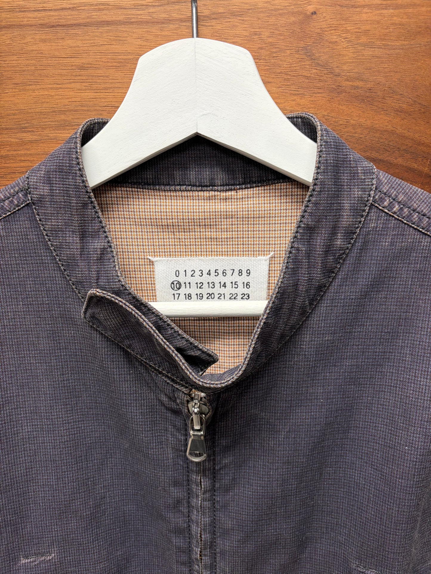 SS2004 Maison Martin Margiela Indigo ‘Chore’ Jacket
