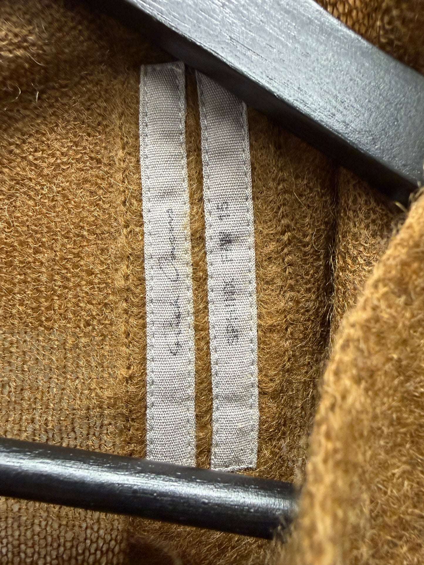 AW2015 Rick Owens ‘Sphinx’ Mustard Brown Knit Sweater