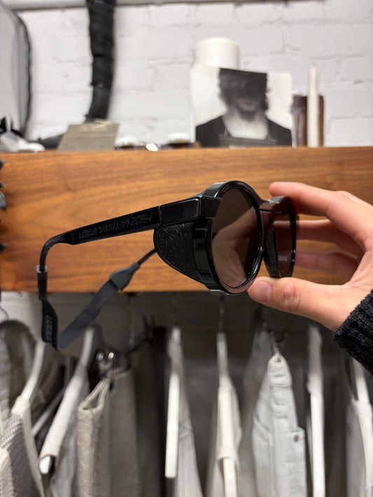 Louis Vuitton ‘Blackwood’ Steampunk Black Monogram Sunglasses
