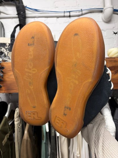 ERL ‘Black Vamp’ Oversized Skate Sneakers