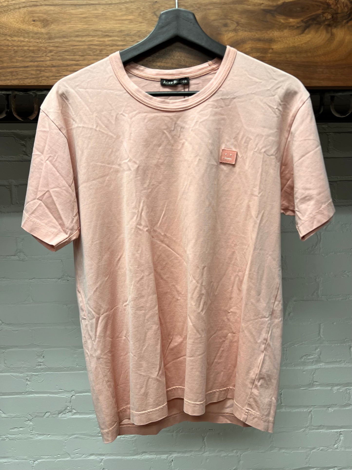 Acne Studios Slate Pink T-Shirt