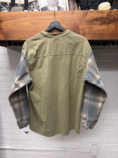 AW2021 Supreme Plaid/Olive Long Sleeve Shirt