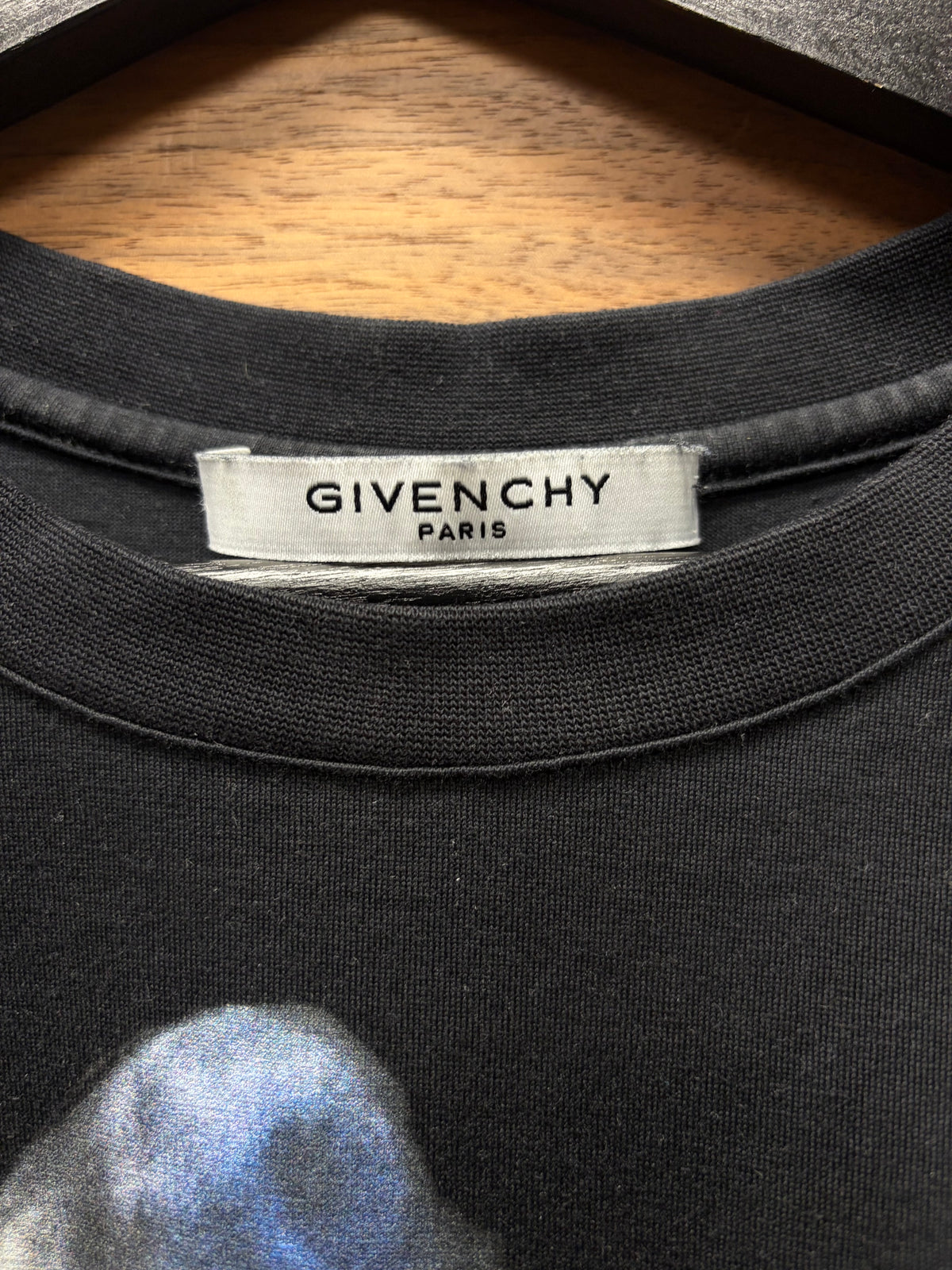 Givenchy by Ricardo Tisci ‘Shark Print’ Black Graphic T-Shirt