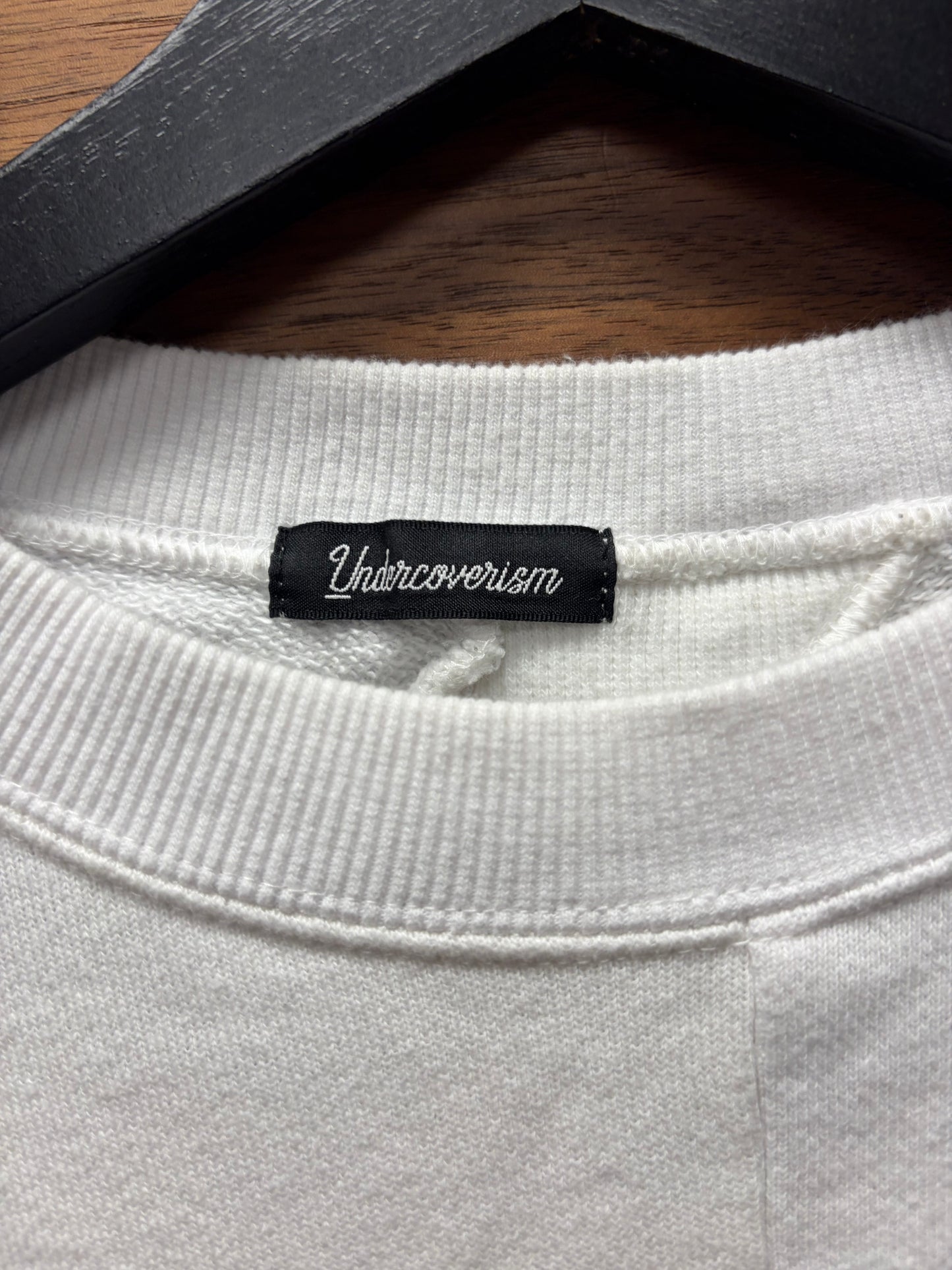 SS2022 Undercover ‘Paper Doll’ Reconstructed Sweatshirt Cotton Crewneck