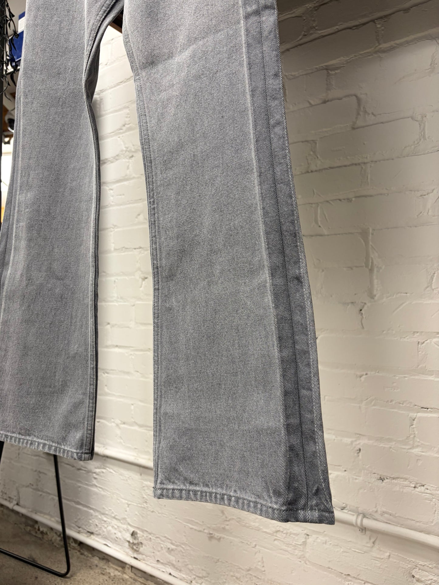J.W. Anderson Light Grey Bootcut Flared Jeans
