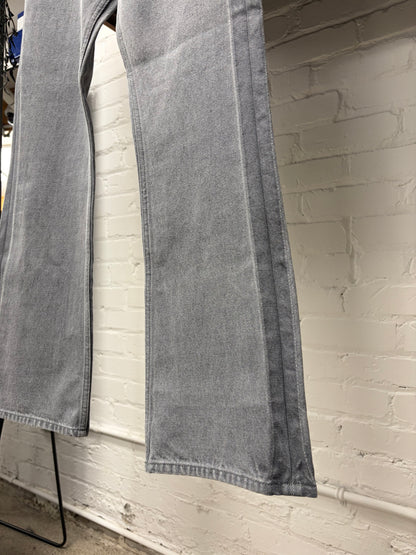 J.W. Anderson Light Grey Bootcut Flared Jeans