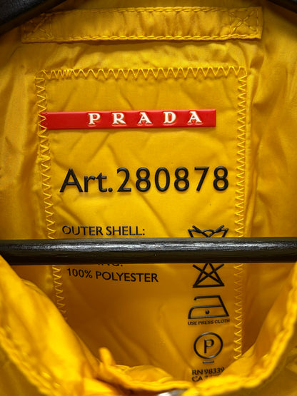SS2006 Prada Lightweight Nylon Shell Jacket