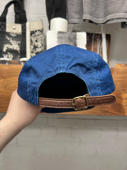 AW2024 Supreme Denim ‘Box Logo’  5 Panel Strap-Back Hat