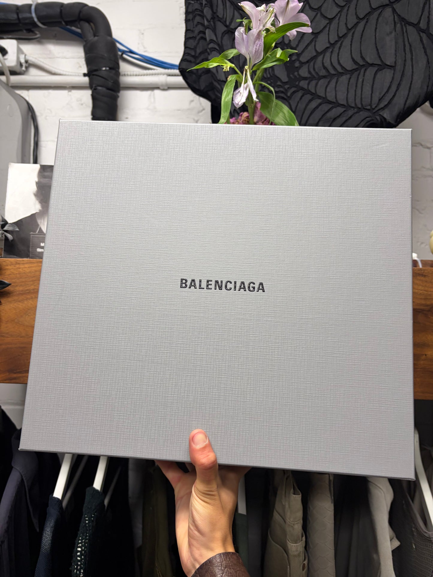 Balenciaga Camouflage ‘Strike’  Distressed Canvas Combat Boots