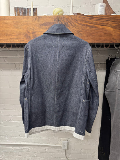 SS2018 Maison Margiela Reversible Denim Chore Coat
