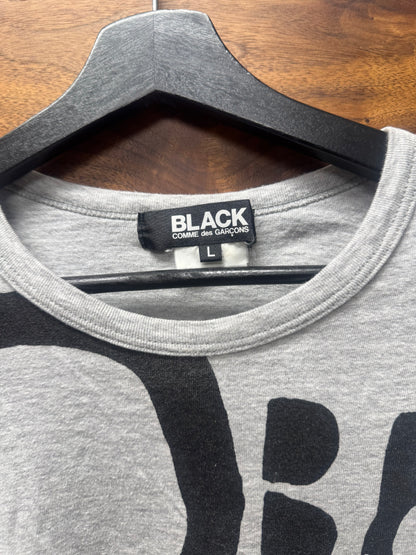 2018 Comme Des Garçons ‘Black’ Graphic T-Shirt