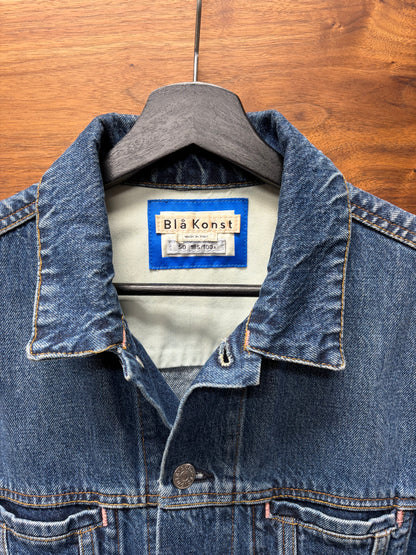 Acne Studios Blue Denim Trucker Jacket
