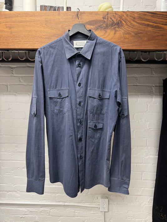 AW2008 Maison Martin Margiela Line (10) French Work Shirt