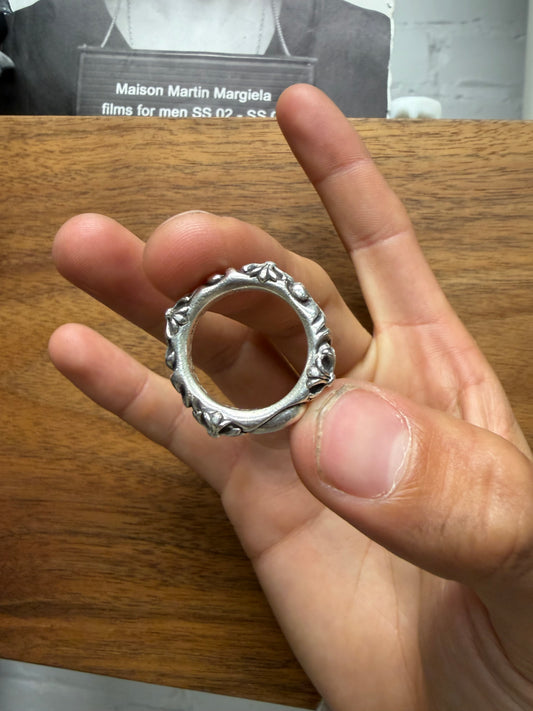 Chrome Hearts ‘SBT’ Cross .925 Silver Ring