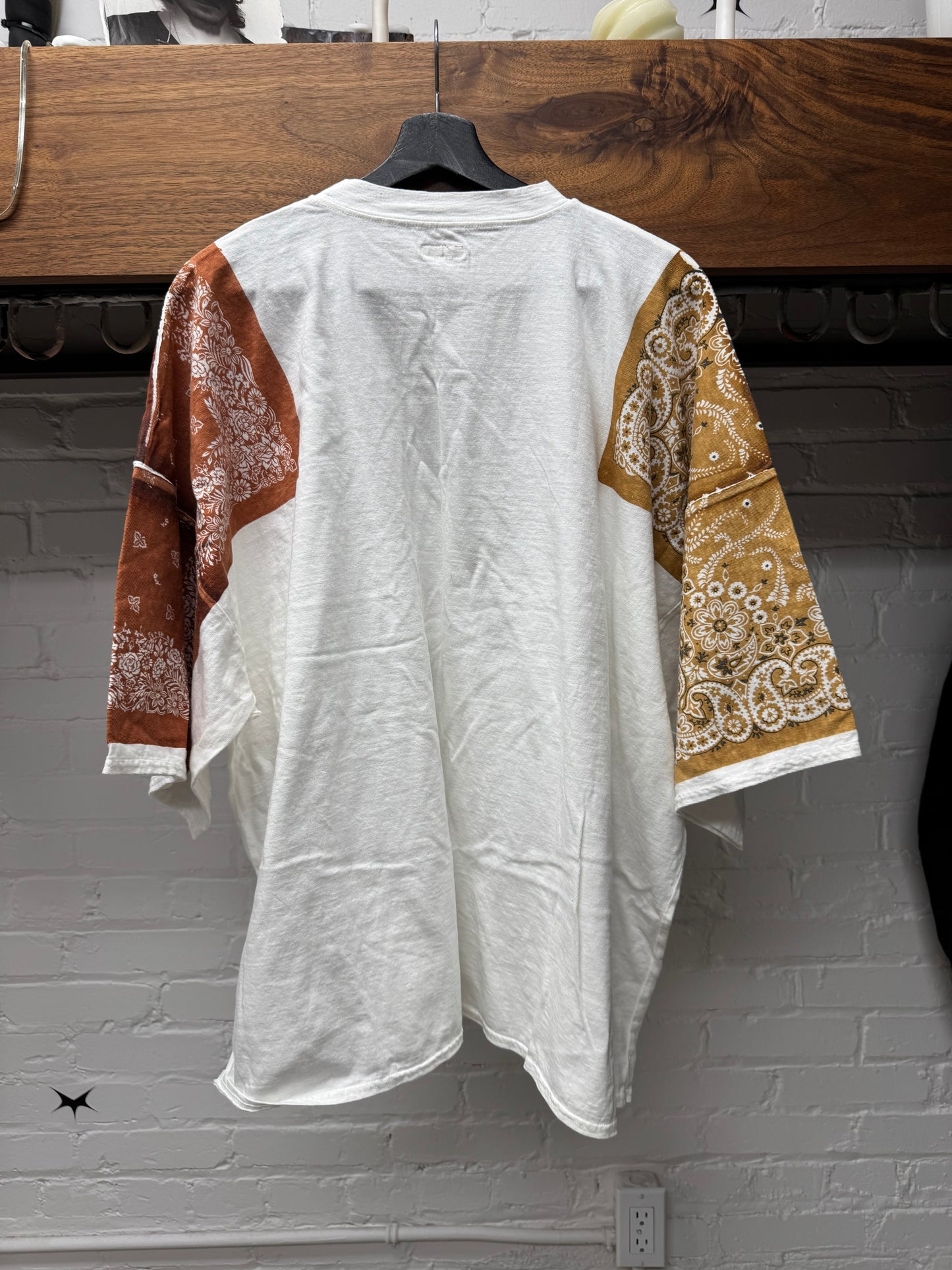 Kapital ‘Bandanna’ Paisley Jumbo Oversized T-Shirt