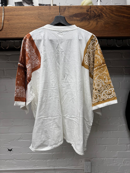 Kapital ‘Bandanna’ Paisley Jumbo Oversized T-Shirt