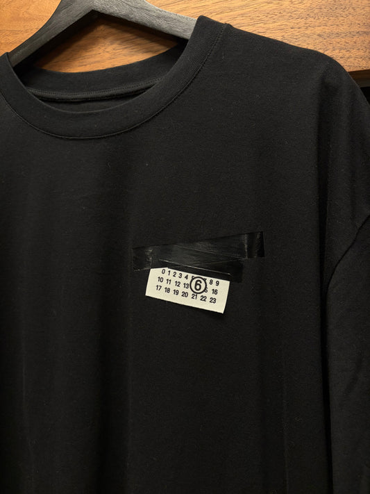 SS2025 Maison Margiela ‘Gaffer Tape’ Logo T-Shirt