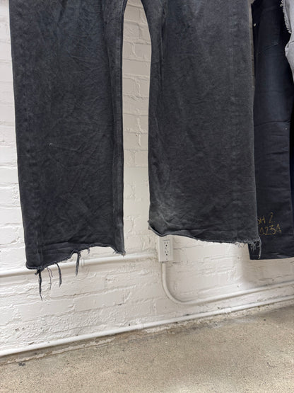 Rick Owens Mainline Wide Leg Denim