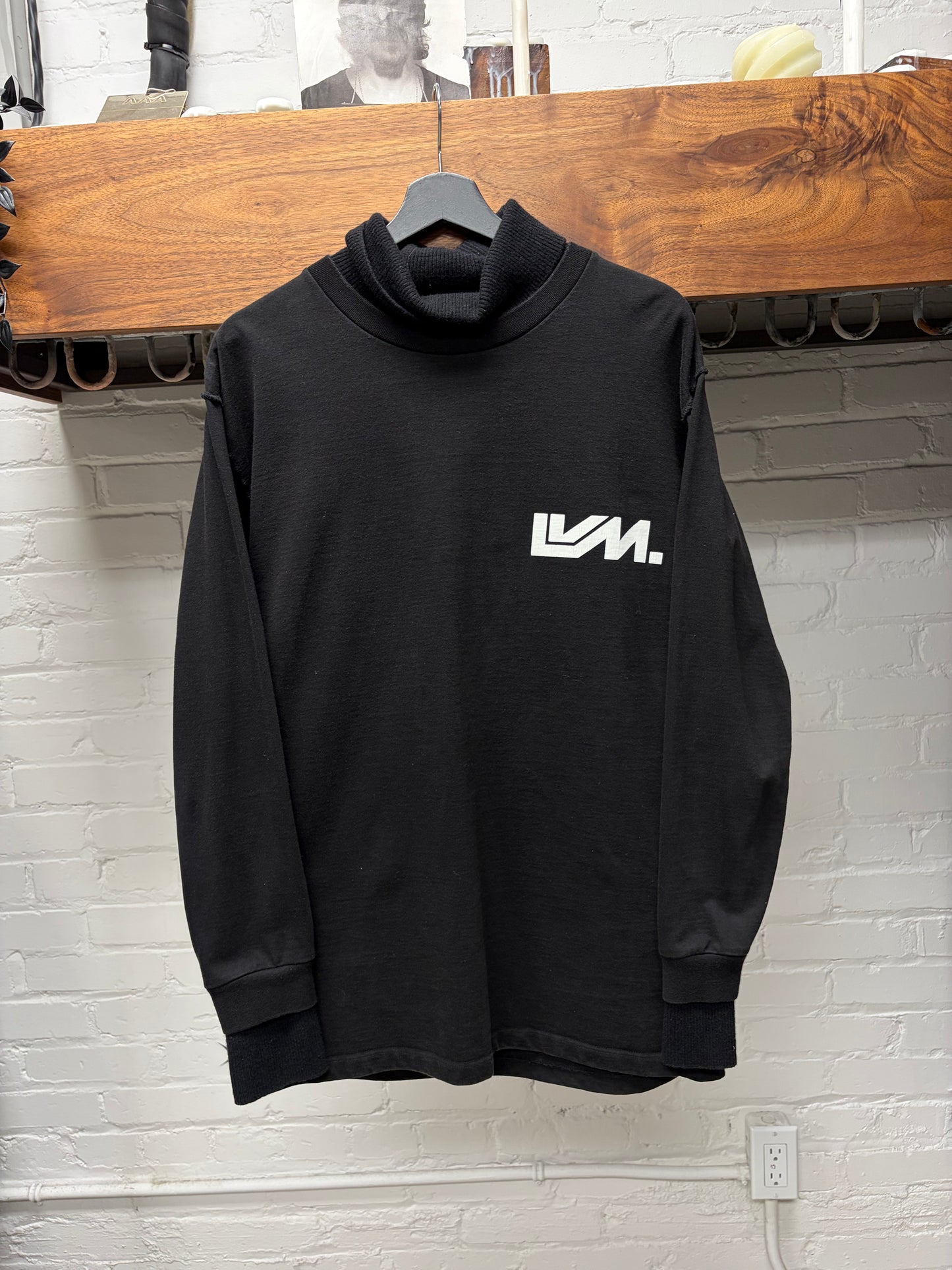 Louis Vuitton by Virgil Abloh ‘I Have a Dream’ Black Long Sleeve Shirt