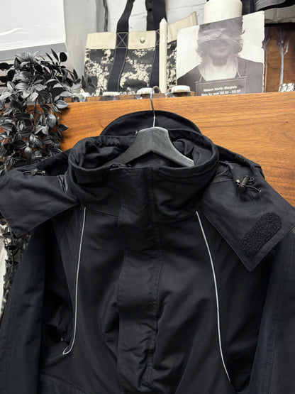 AW2016 Balenciaga ‘Swing’ First Season Demna Cropped Black Jacket