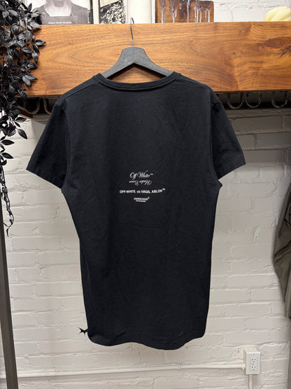 Undercover x Offwhite ‘Temptation Apple’ Black Graphic T-Shirt
