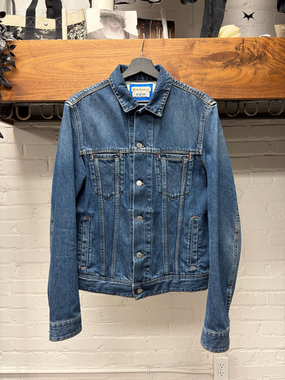 Acne Studios ‘Blå Konst’ Blue Denim Trucker Jacket
