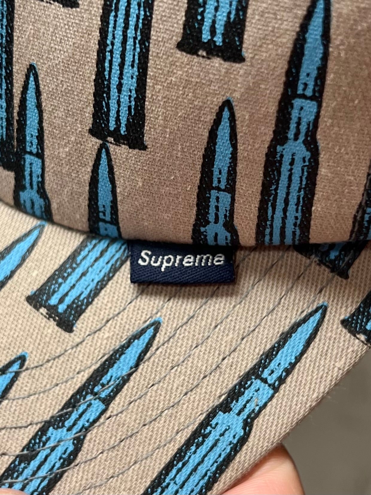 2004 Supreme ‘Bullet’ Snap-Back Hat