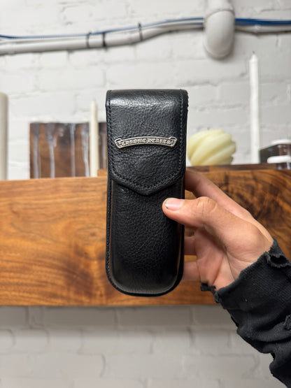 Chrome Hearts ‘Hard Shell’ Leather Eyeglasses Case