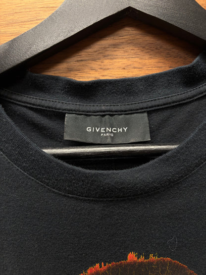 AW2010 Givenchy by Ricardo Tisci ‘Jesus is Lord’ Black Graphic T-Shirt