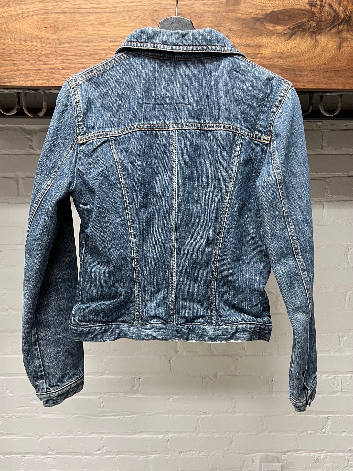 Dolce & Gabbana Blue Light Wash Denim Jacket