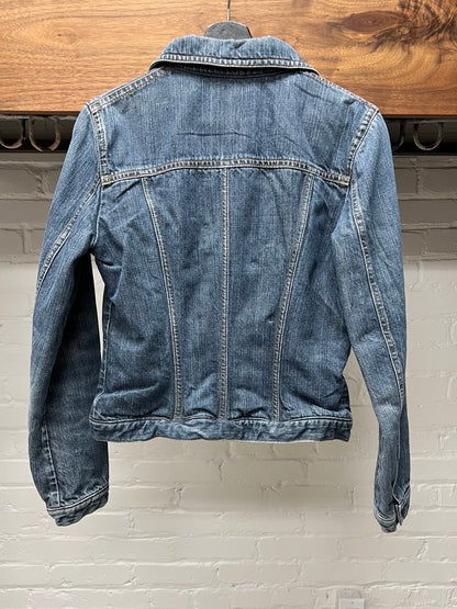Dolce & Gabbana Blue Light Wash Denim Jacket