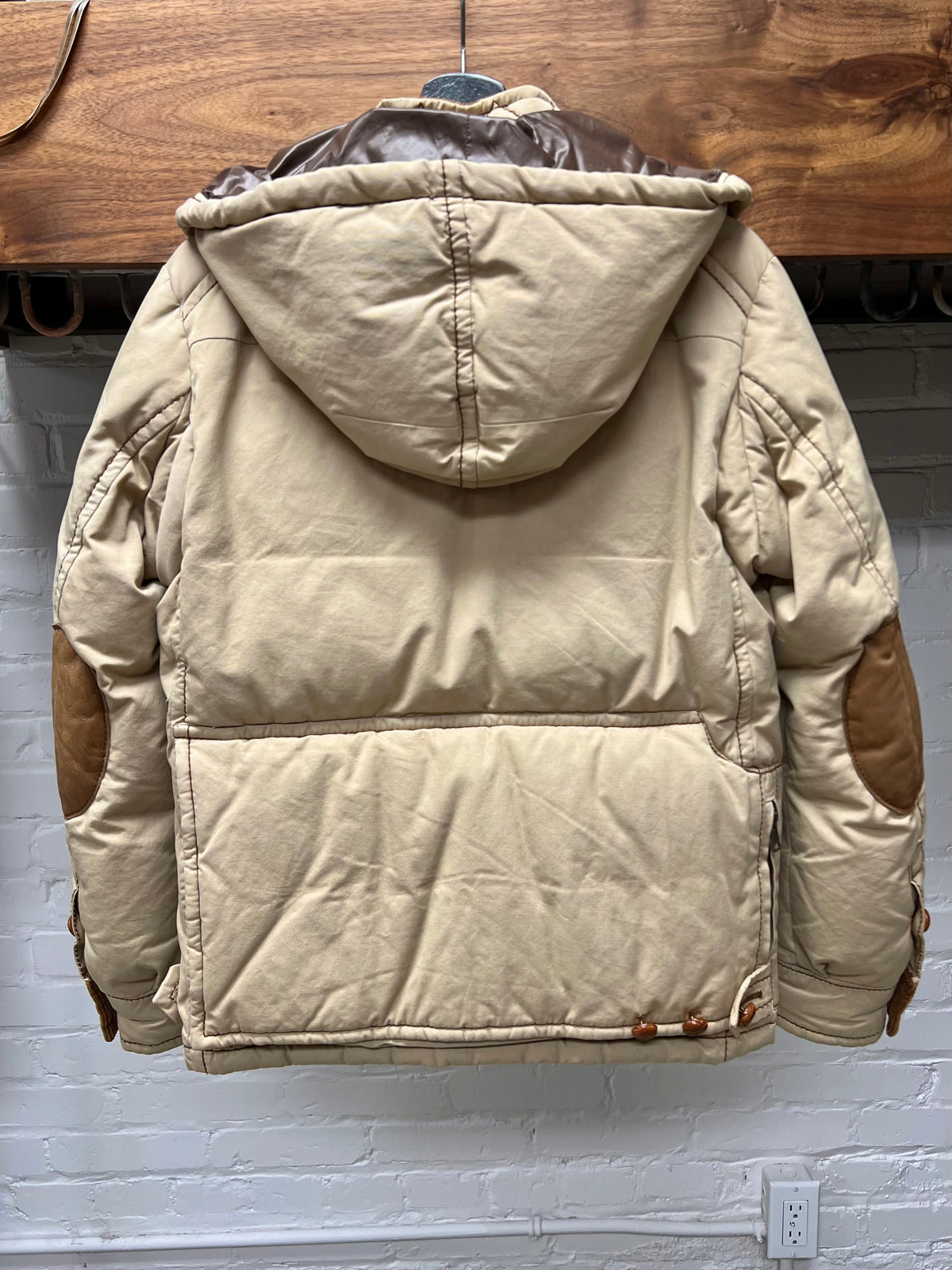 AW2008 Number (N)ine ‘My Private Portland’ Cargo Puffer Jacket