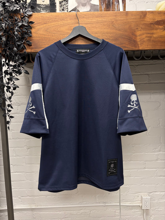 Mastermind ‘Skull & Bones’ Soccer Jersey
