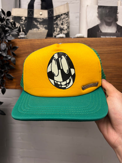 Chrome Hearts x Matty Boy ‘Sex Records’ Smiley Trucker Hat