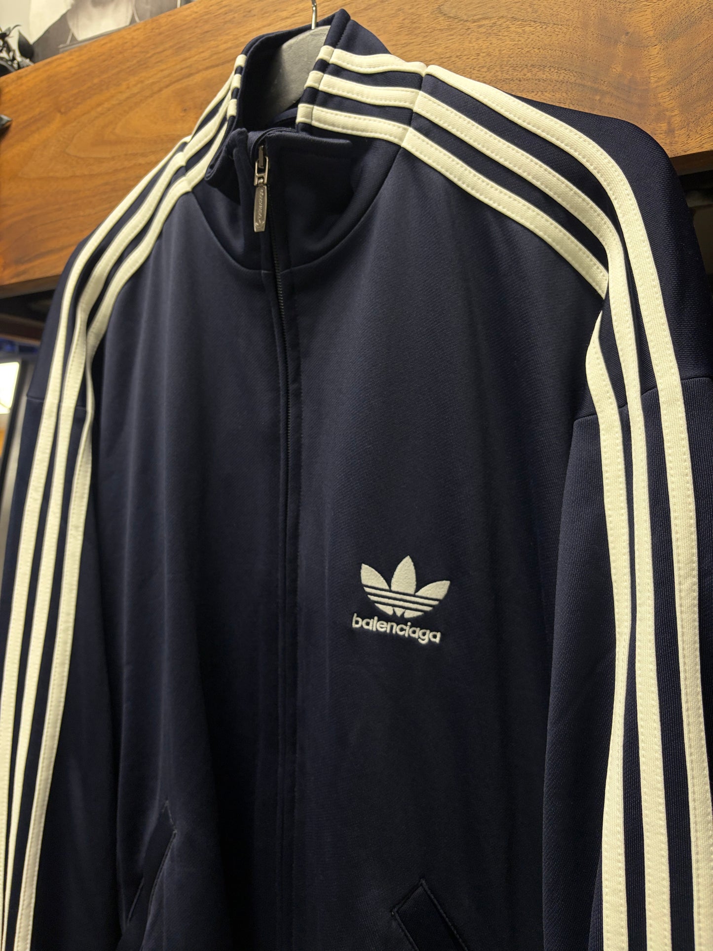 SS2023 Balenciaga x Adidas ‘3 Stripes’ Oversized Track Jacket