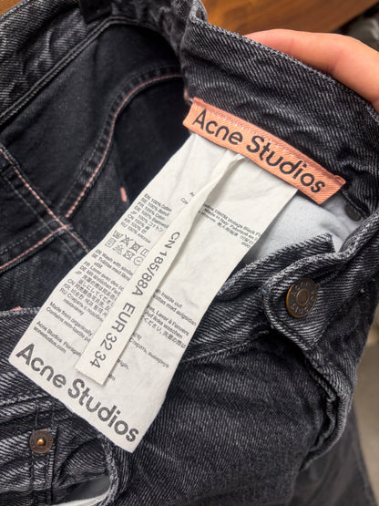 Acne Studios ‘1992M’ Vintage Black Flared Leg Denim