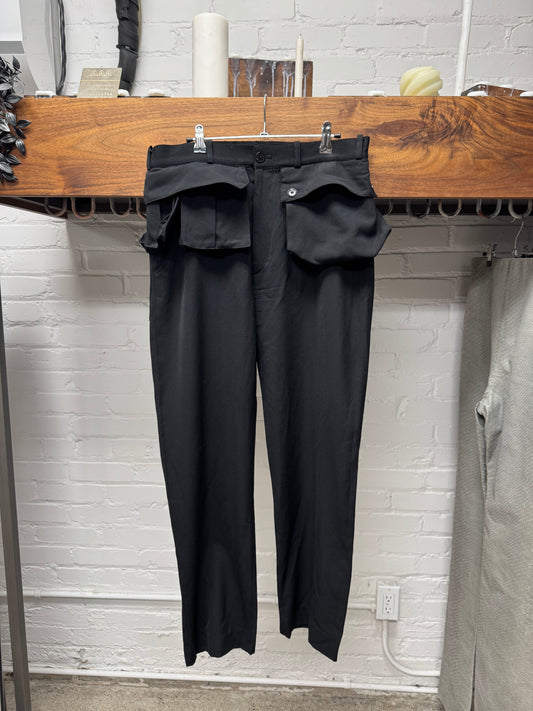 Yohji Yamamoto Pour Homme Mainline Cargo Trousers