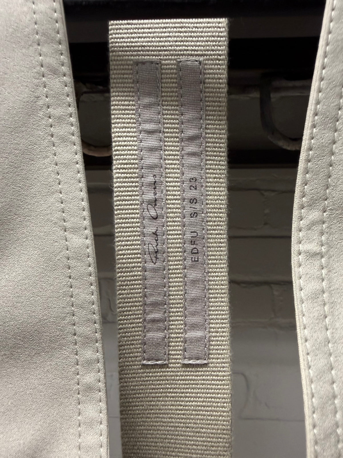 SS2023 Rick Owens ‘Edfu’ Pearl ‘Bauhaus’ Nylon Cargo Vest