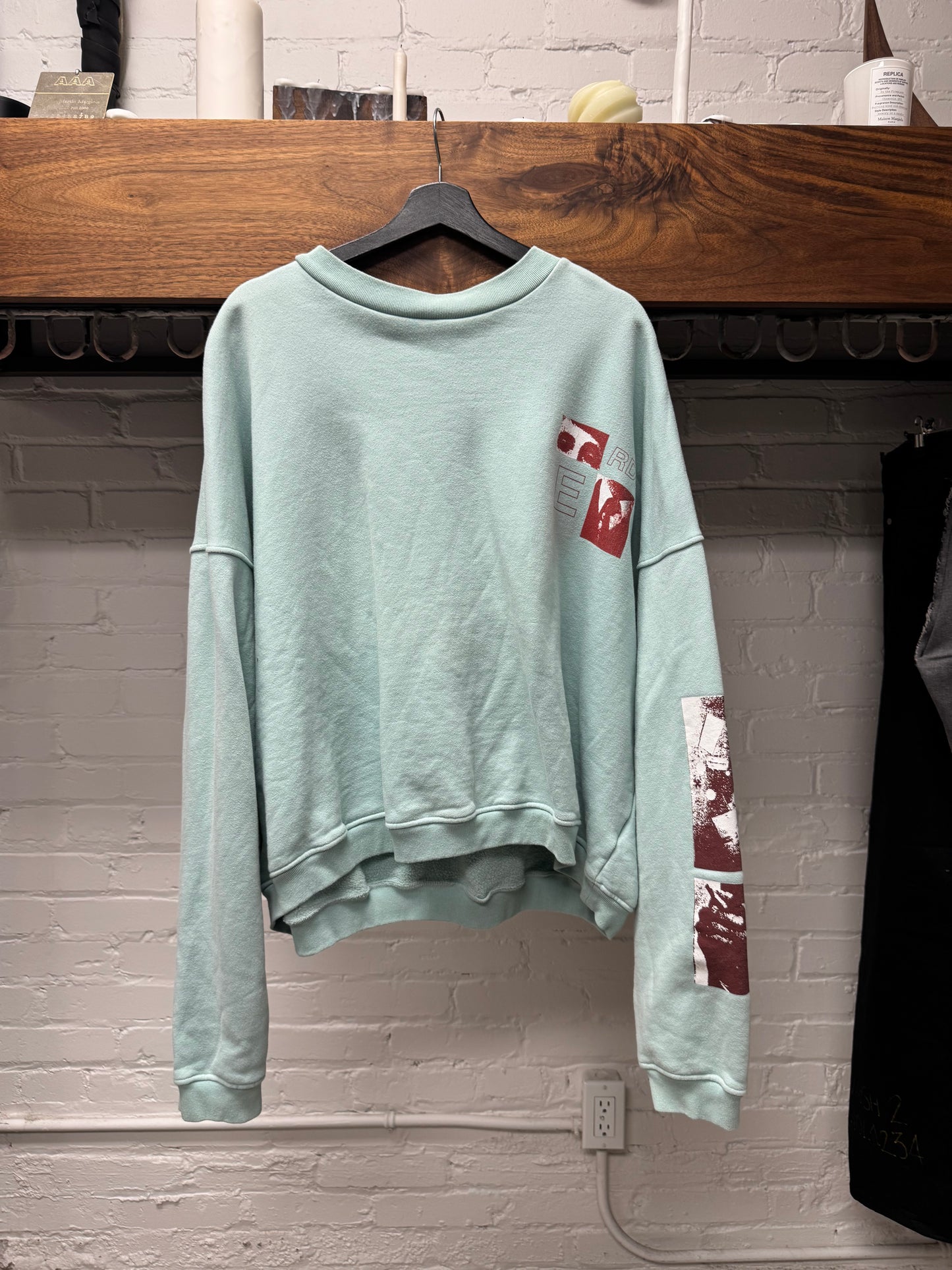 Enfants Riches Deprimes ‘Eye Collage’ Sweatshirt