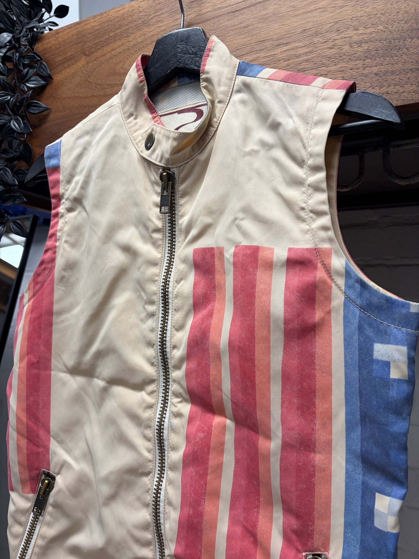 Beauty Beast Digital Flag Vest