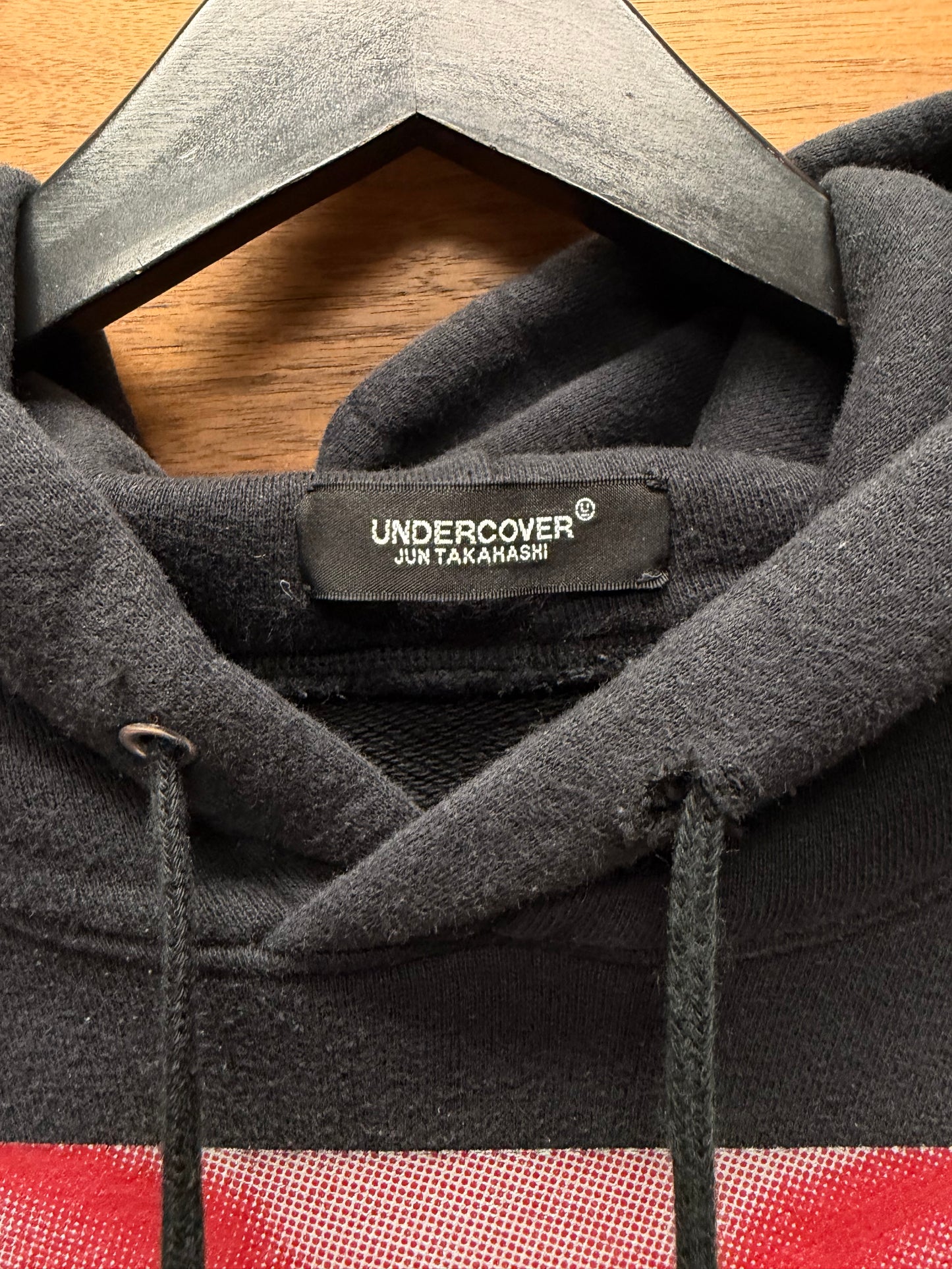 Undercover ‘Evil Spirits’ Black Graphic Hoodie